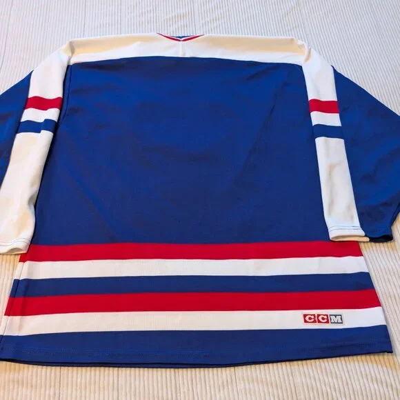 Vintage 1988 Olympic Team USA Hockey Jersey CCM XL - Picture 6 of 11